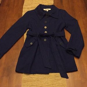 BEAUTIFUL NWOT houndstooth dress coat!
